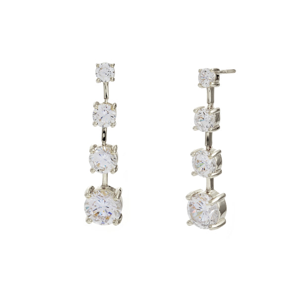 E1224-RH-VERONICA-  Chandelier Drop Earrings
