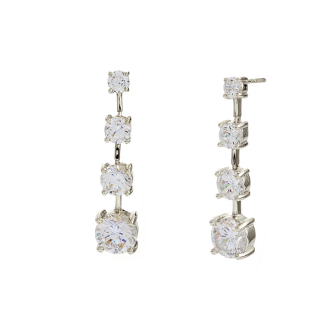 E1224-RH-VERONICA-  Chandelier Drop Earrings