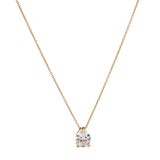 P211-GP LIBBY Gold Plate Teardrop Pendant