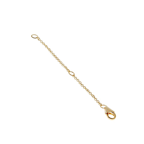 EXT-GP-  PLATED GOLD EXTENSION CHAIN