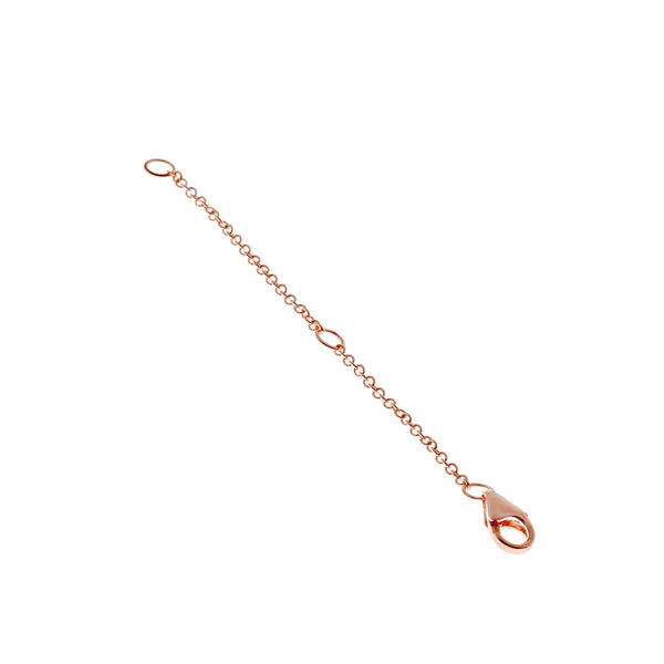 EXT-RG -  PLATED ROSE GOLD EXTENSION CHAIN