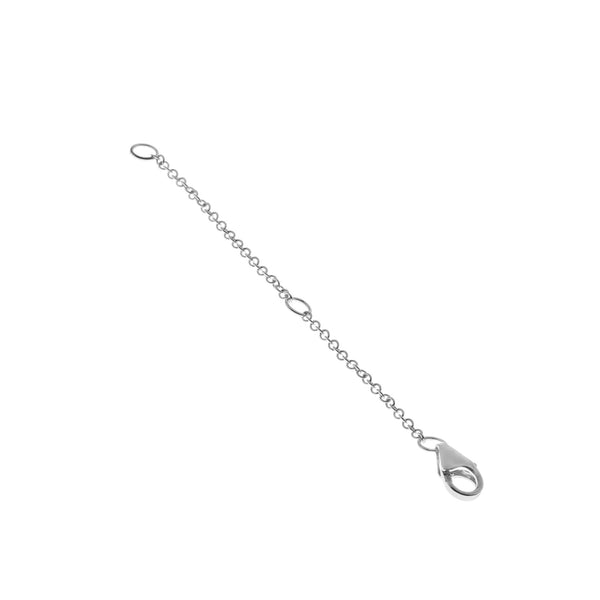EXT-RH-  PLATED SILVER EXTENSION CHAIN